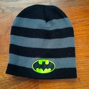 Kids Batman Beanie / Ski Hat Like New